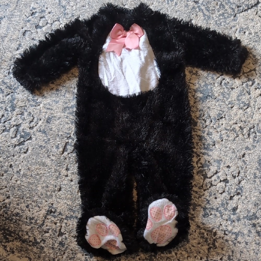 Toddler 12-18 Months Kitty Cat Costume